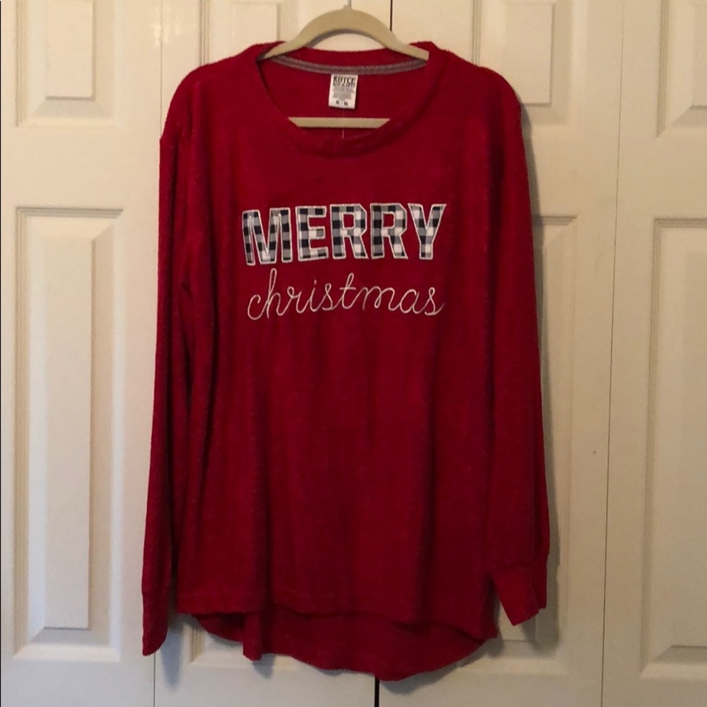 Royce Brand “Merry Christmas” sweater
